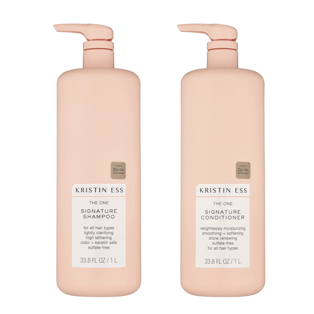 Hydrating Shampoo + Conditioner Set with Deep Conditioner Hair Mask 33.8 fl oz F229288