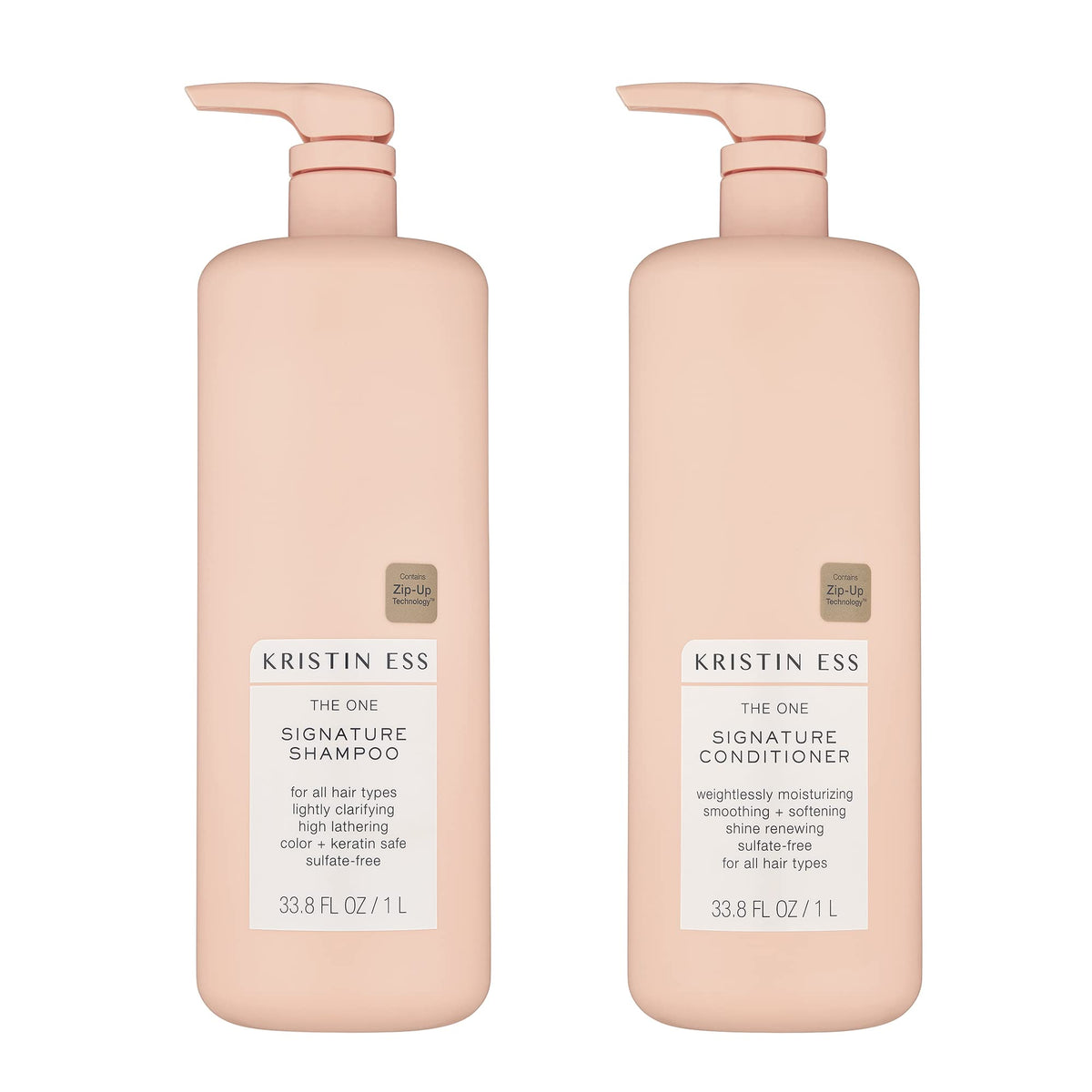 Hydrating Shampoo + Conditioner Set with Deep Conditioner Hair Mask 33.8 fl oz F229288