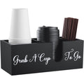 Wood Coffee Cup Holder for Countertop N390642