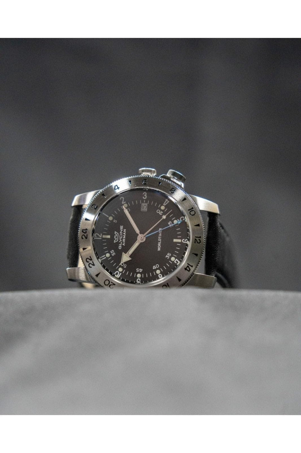 Men's GMT 40mm Quartz Watch Z7343