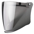 Light Smoke Flip Up Full Shield Visor I8006