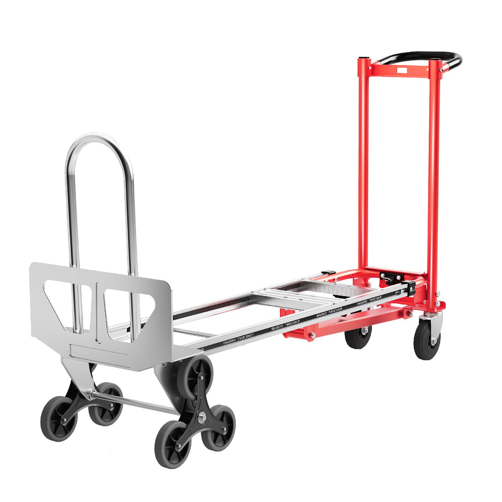 1000 lb Aluminum Steel Convertible Hand Truck G691