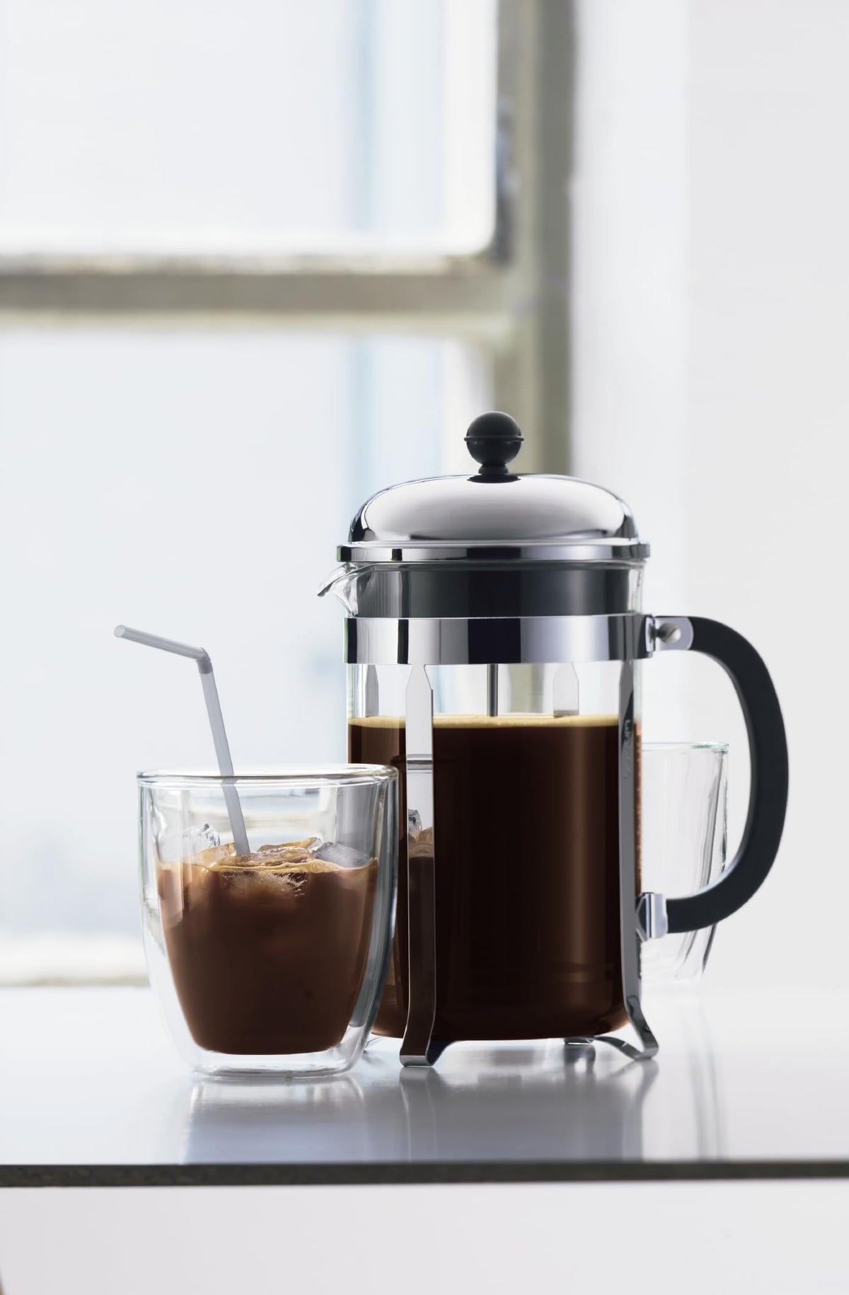 51oz Borosilicate Glass French Press Coffee Maker A22888