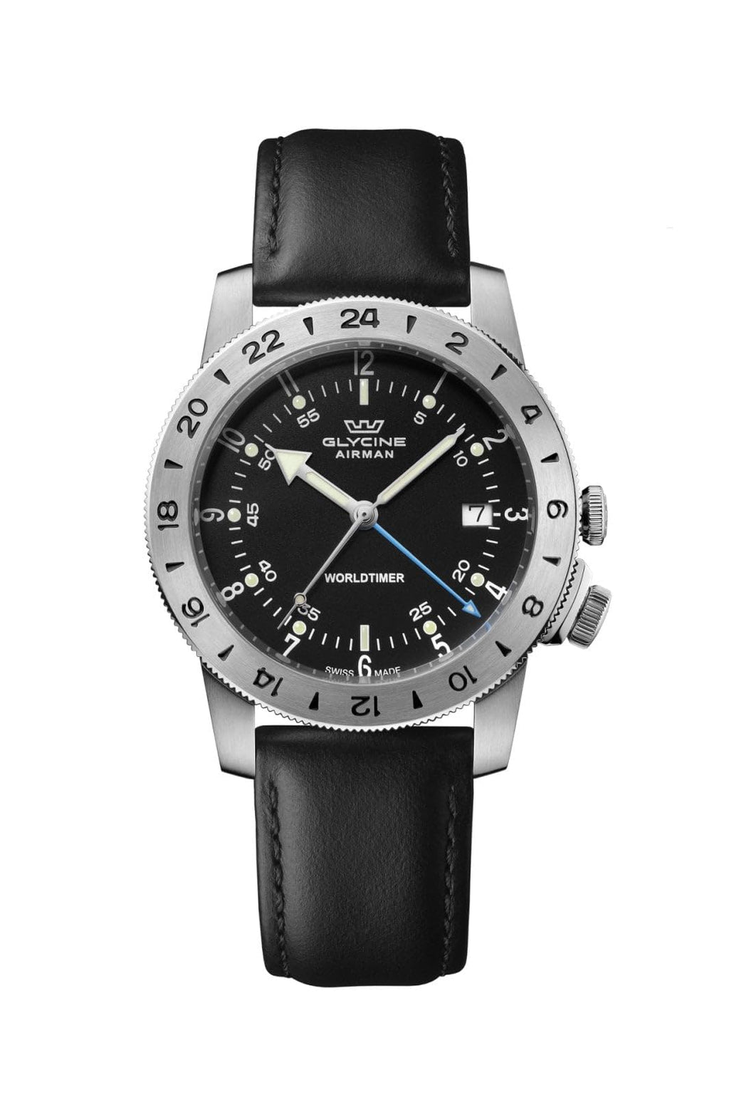 Men's GMT 40mm Quartz Watch Z7343