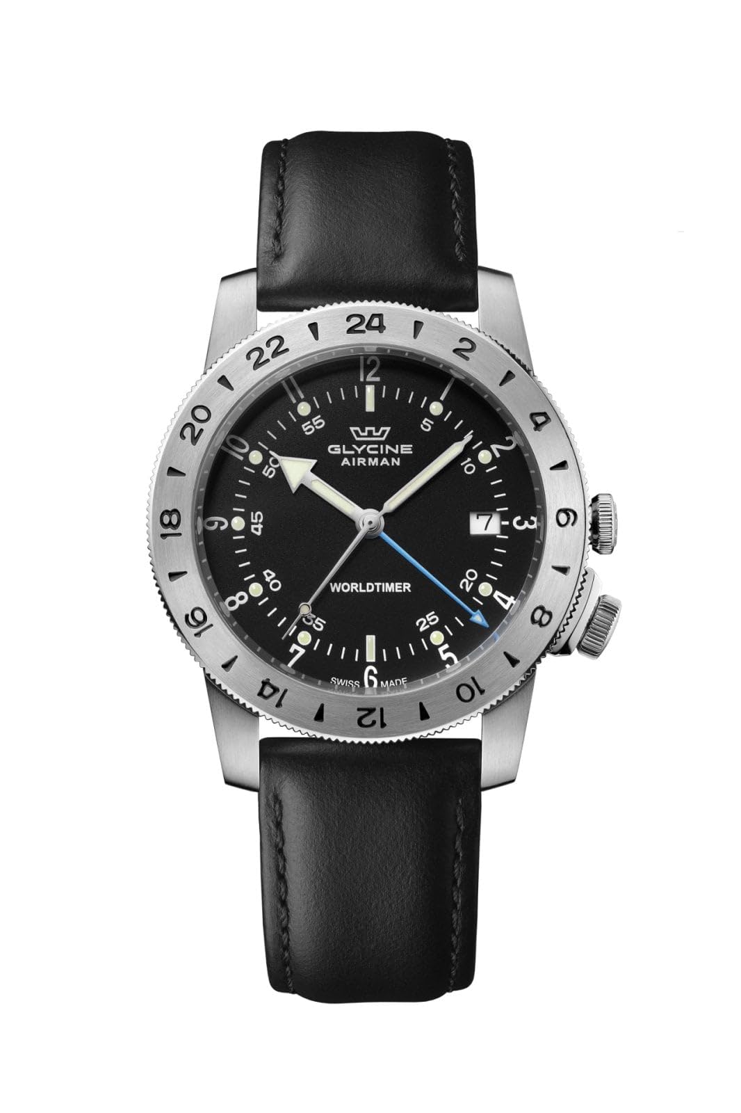 Men's GMT 40mm Quartz Watch Z7343