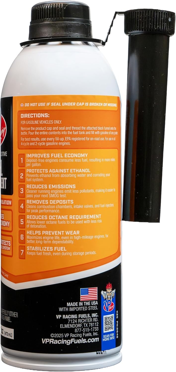 7-in-1 Fuel Treatment 16 Ounce Gas Additive H461451