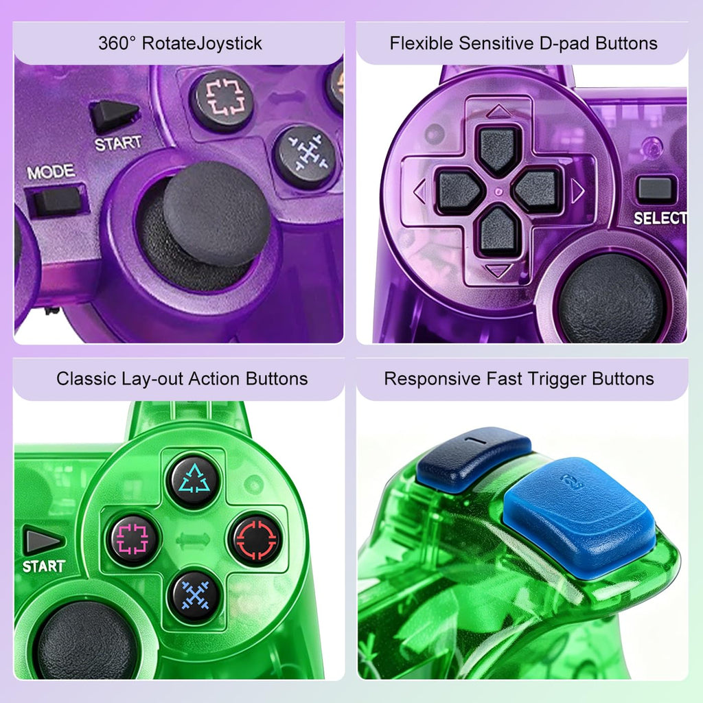2 Packs Wireless Controller U582