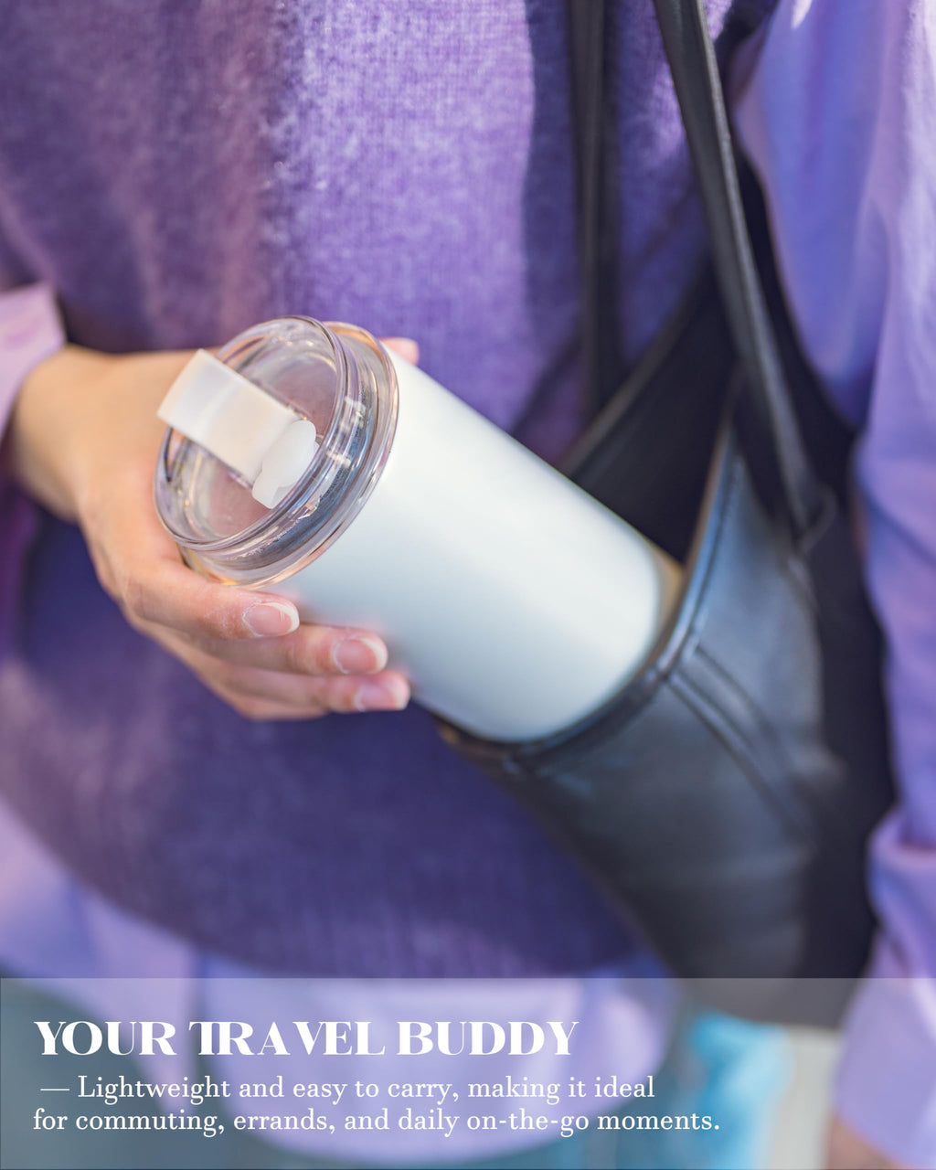 16 oz Insulated Stainless Steel Tumbler with Straw and Lid F8309