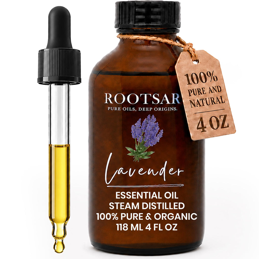 Pure Lavender Essential Oil 4 fl oz S3524