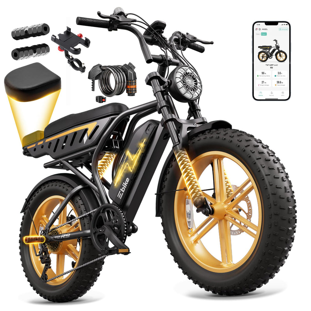 Electric Bike for Adults 48V 15/30 Ah Battery G68064