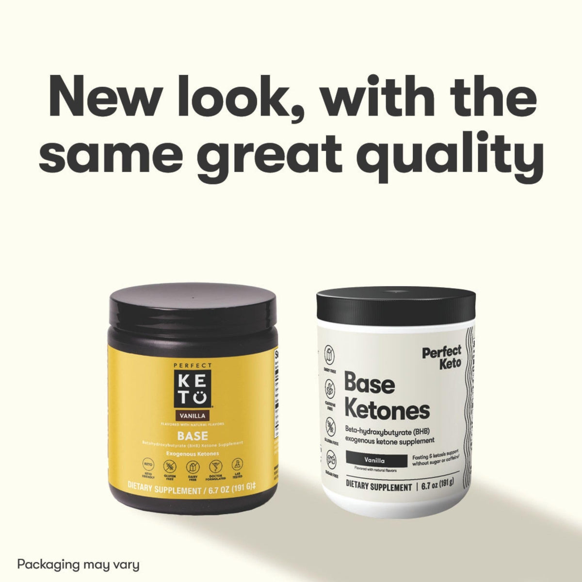 Exogenous Ketones Vanilla + Ketone Test Strips U913495