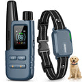 4500FT IPX8 Waterproof Rechargeable Dog Training Collar with Remote W962