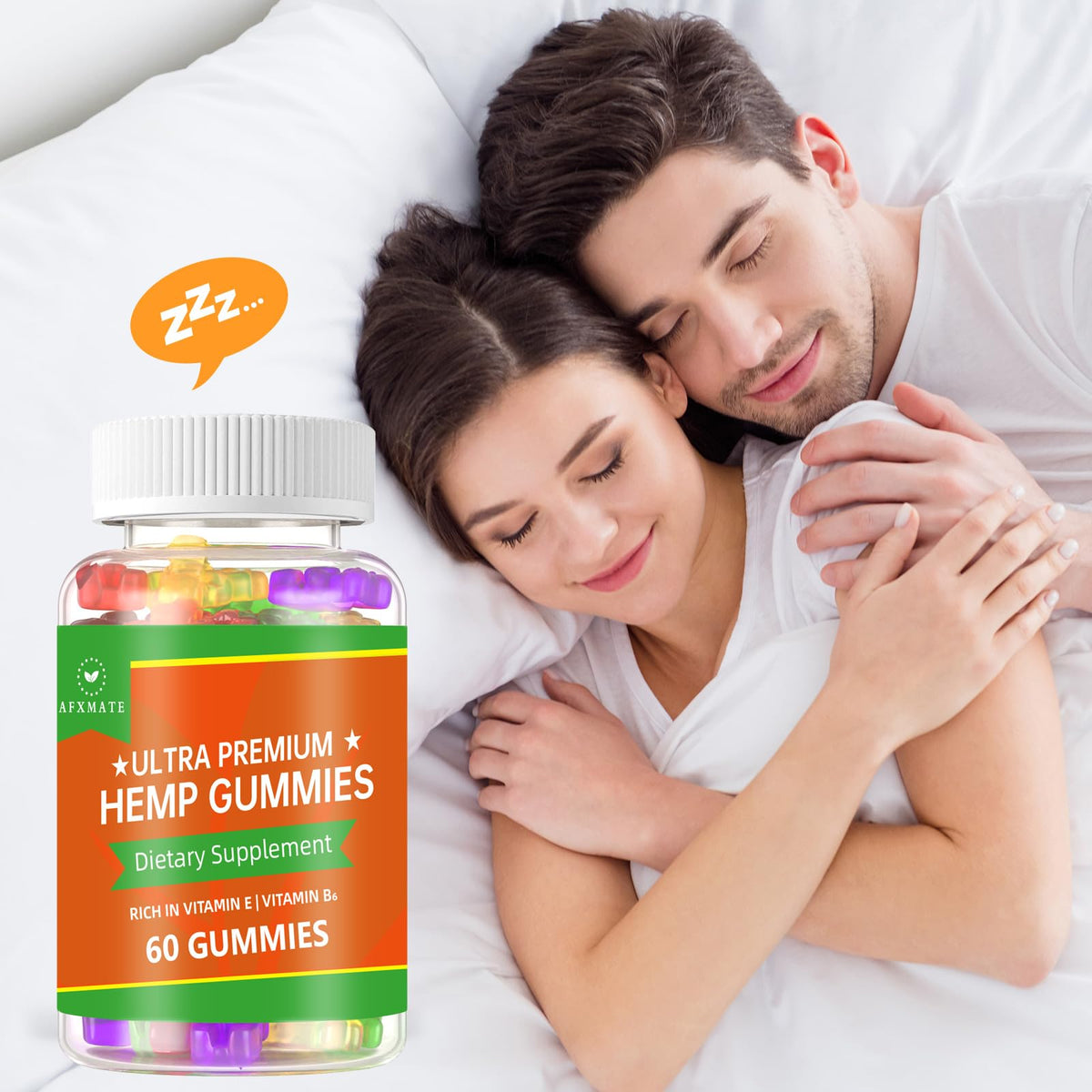 Hemp Gummies 120 Gummies F400533