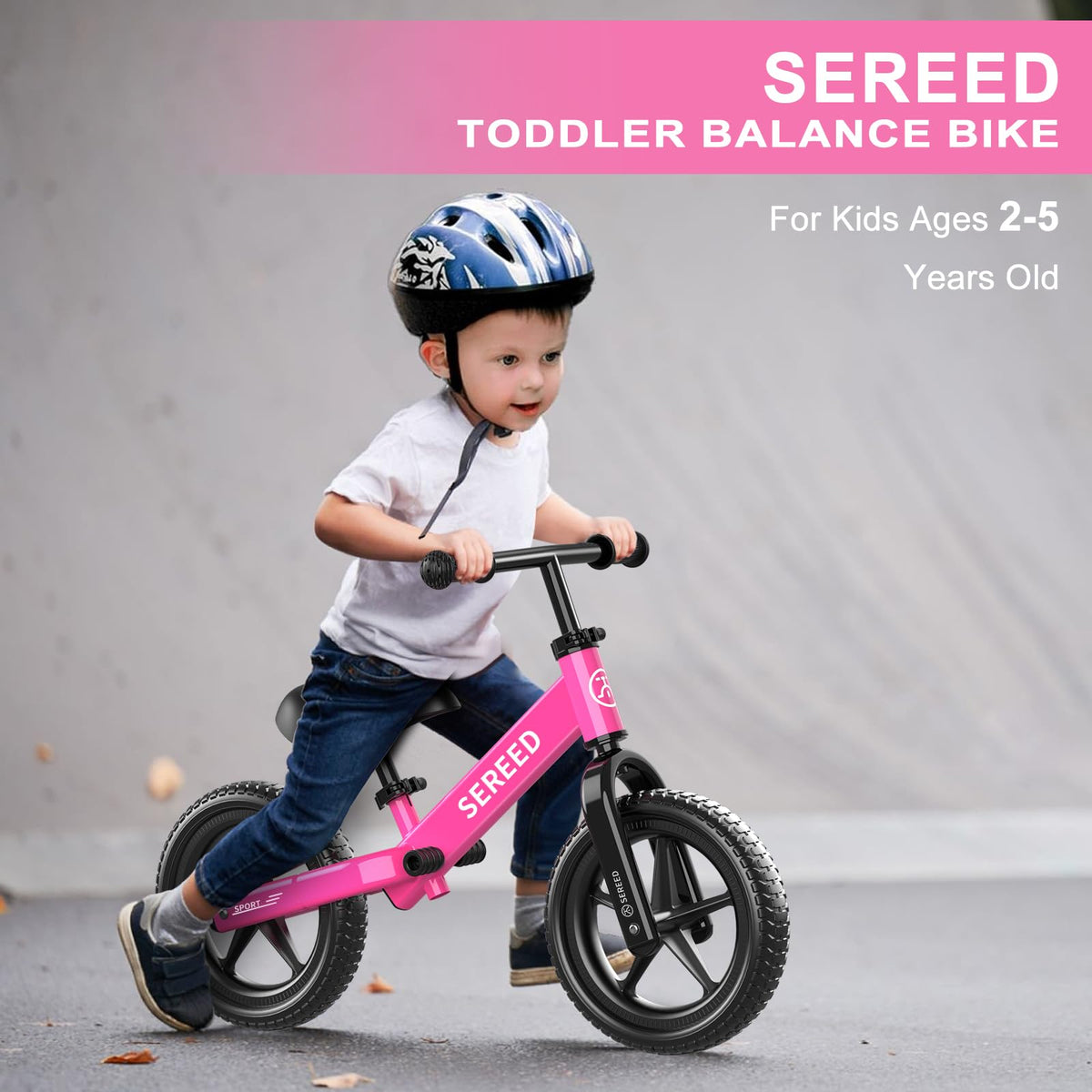 Adjustable Toddler Balance Bike Z602