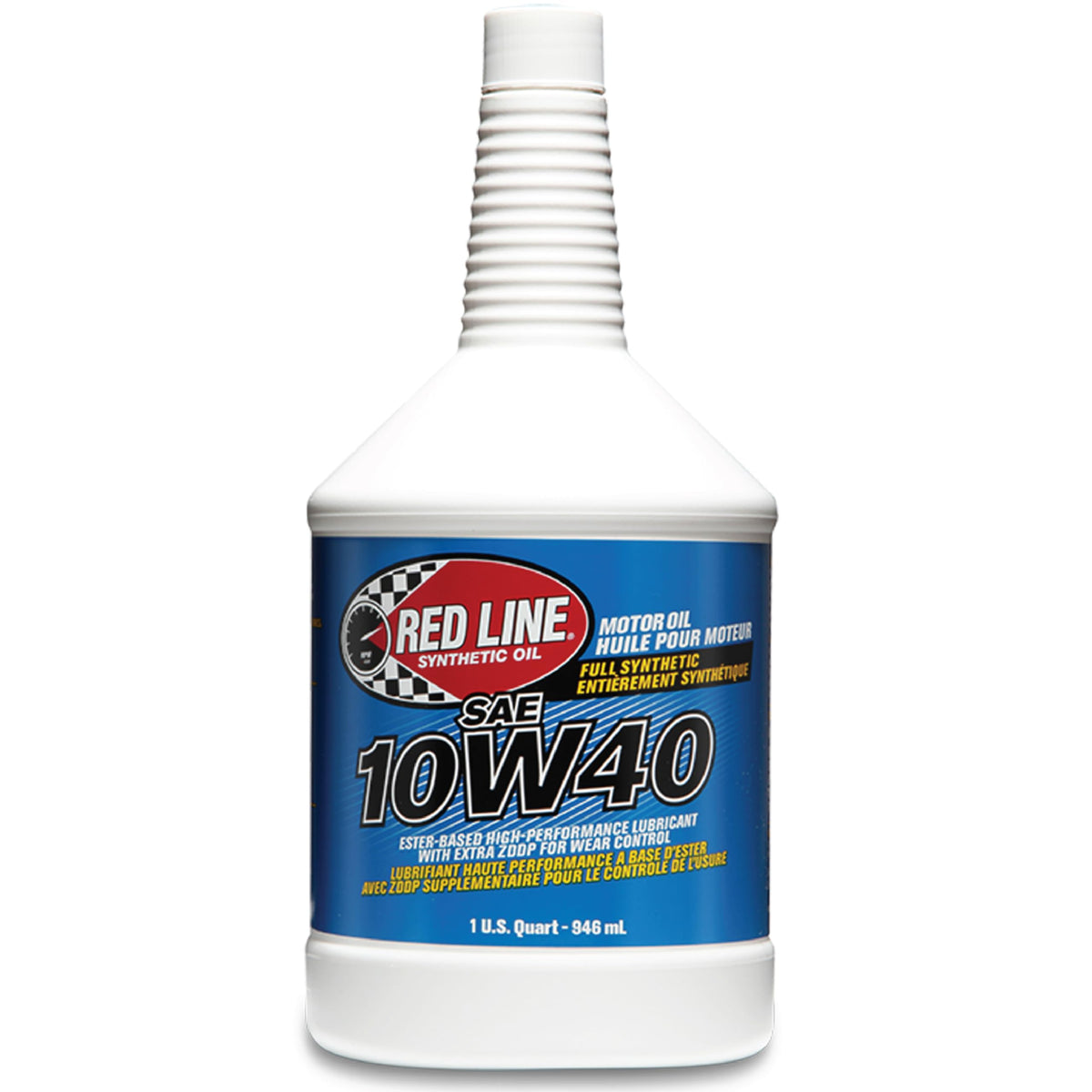 10W40 Fully Synthetic Motor Oil 1 Quart F56866