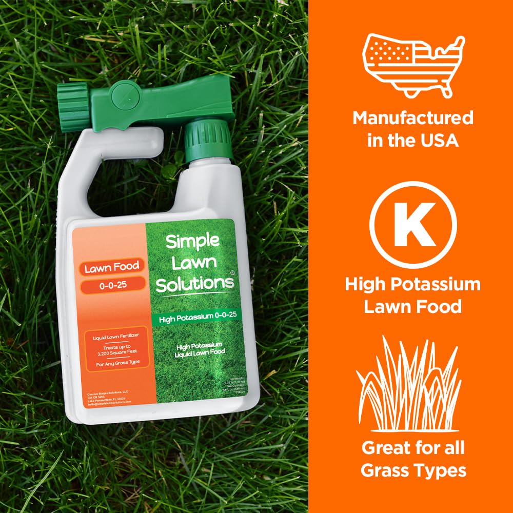 High Potassium Liquid Fertilizer 0-0-25 Concentrated Spray 32 Ounce V28496