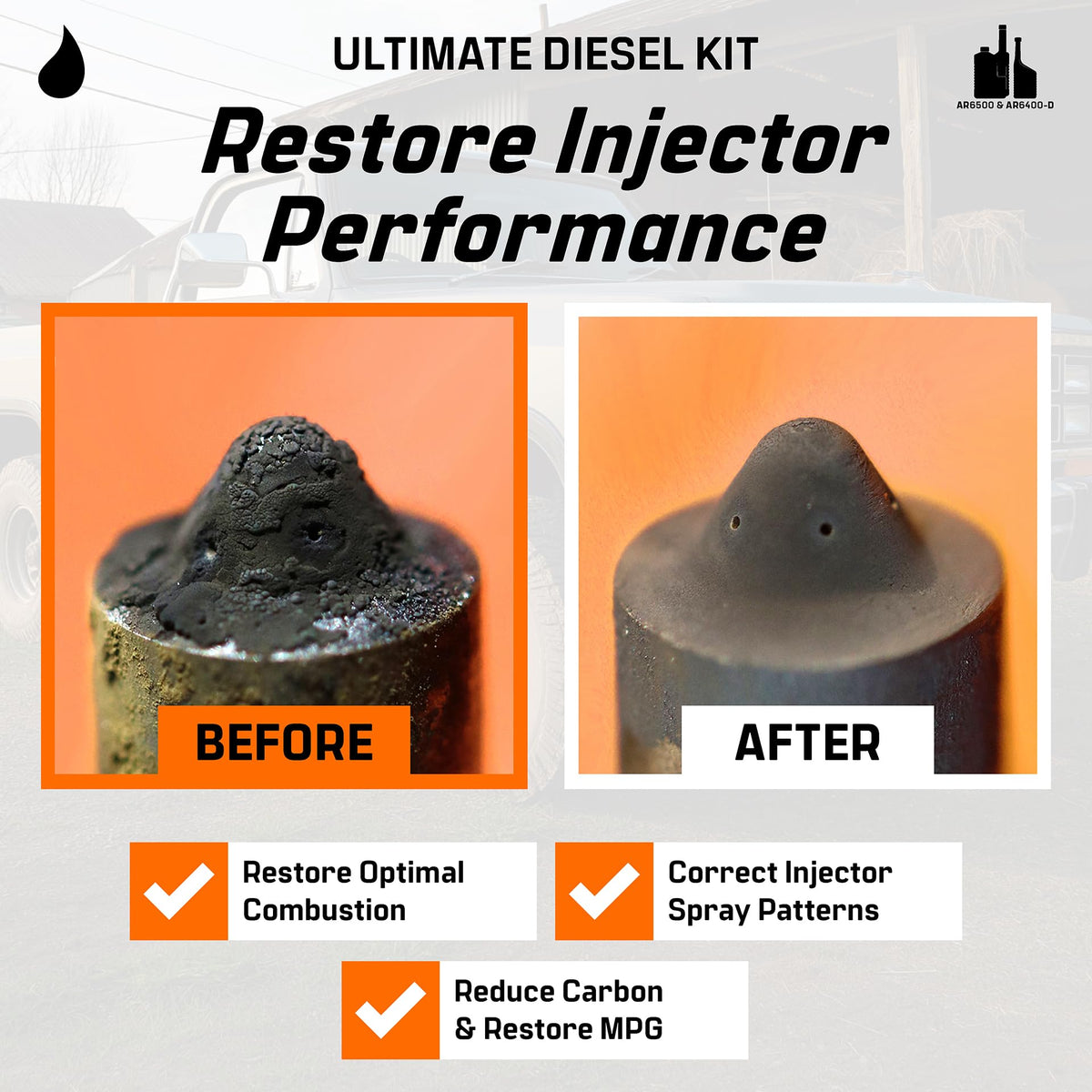 Diesel Fuel System Cleaner Kit Q36859