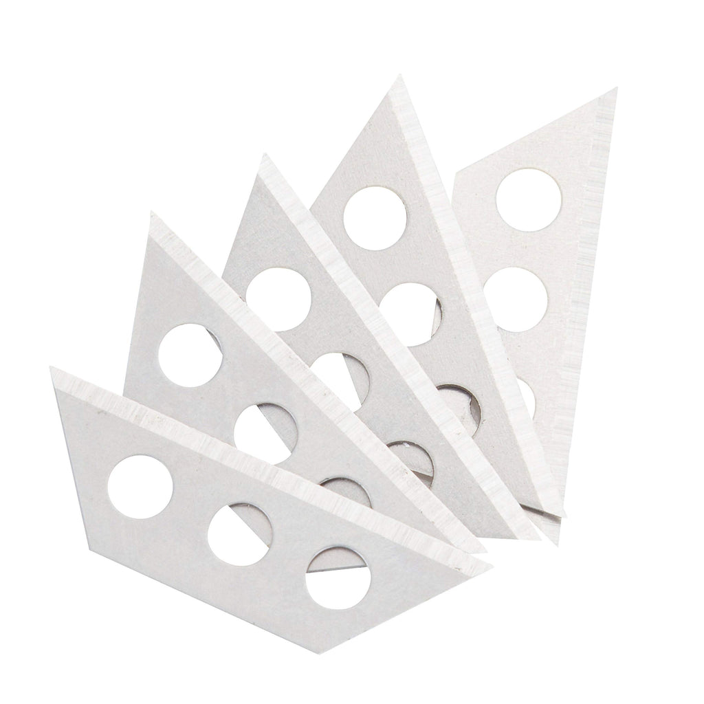 5 Pc Mini Utility Knife Blades 1095 Steel A5922