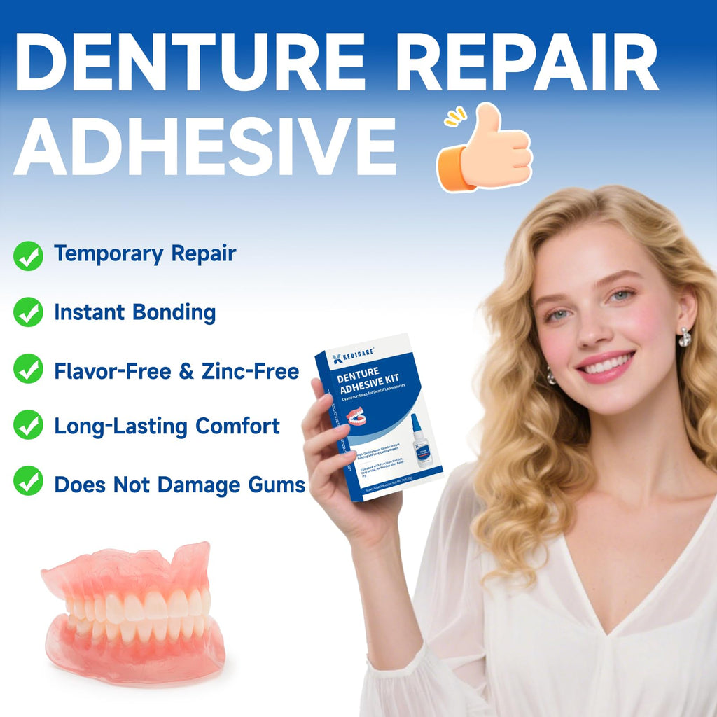 Denture Repair Glue Kit 1oz N33526