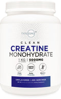 Unflavored Micronized Creatine Monohydrate 1 KG T8543