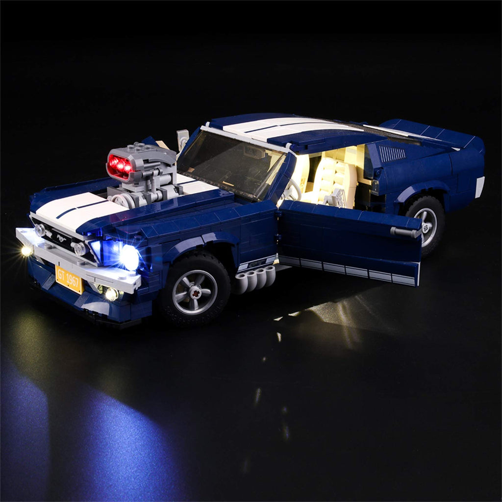 LED Light Kit for Building Blocks Model O968789