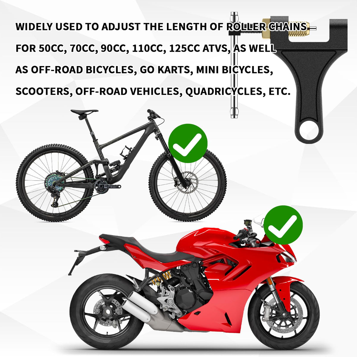Chain Breaker Tool Kit H986