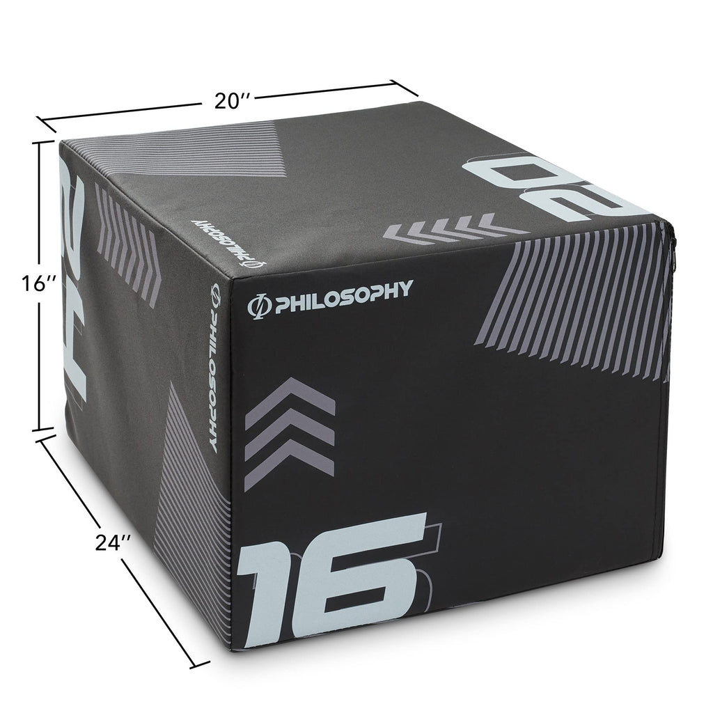 3-in-1 Foam Plyo Box V627