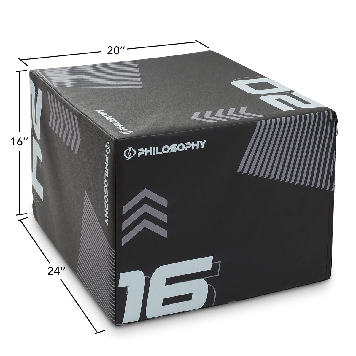 3-in-1 Foam Plyo Box V627