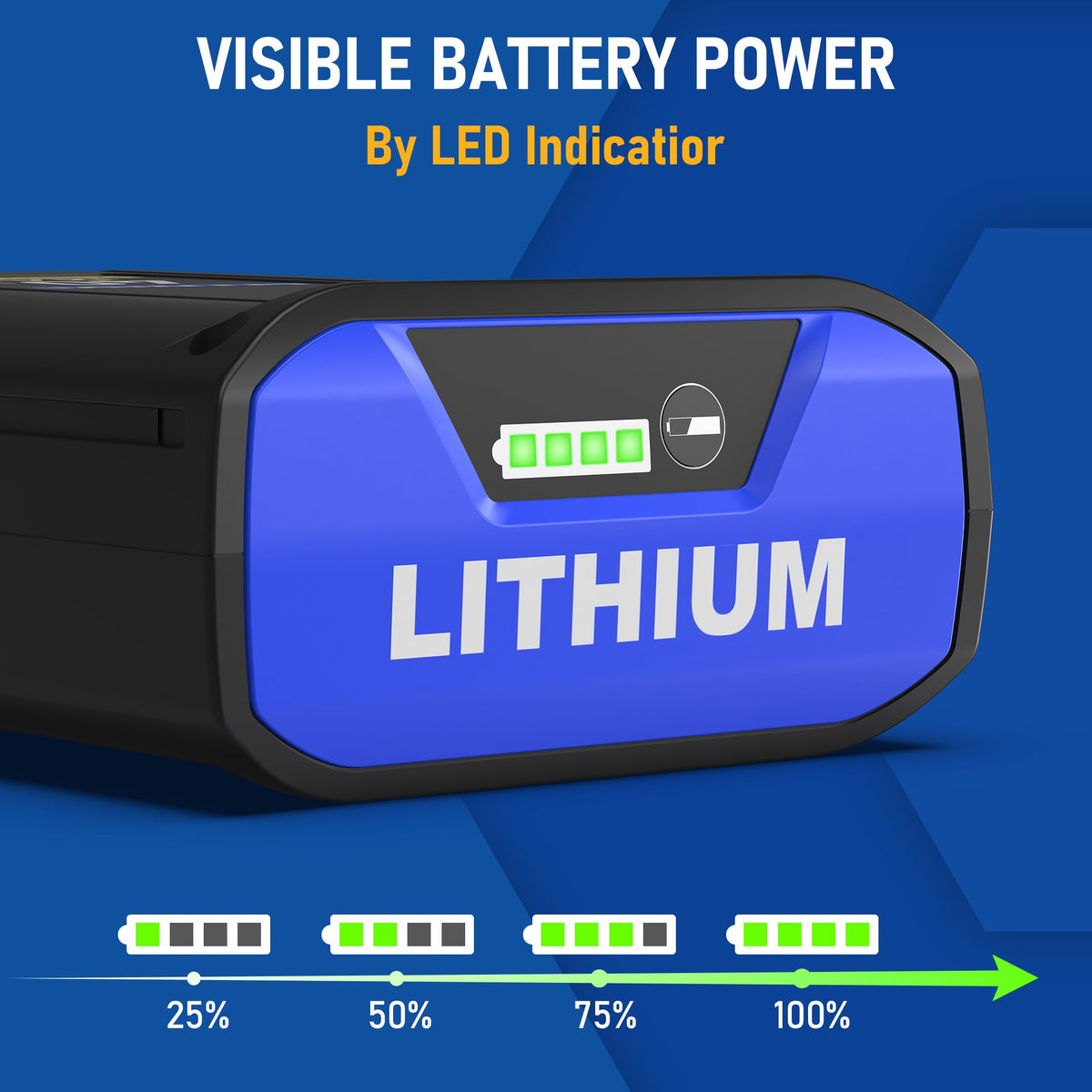 40 Volt Lithium Ion Battery N80804