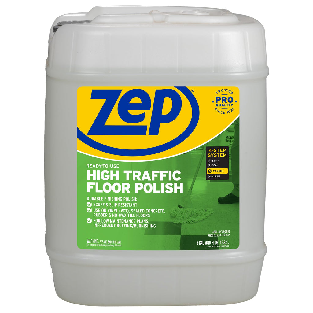 High Traffic Floor Polish 5 Gal U7625