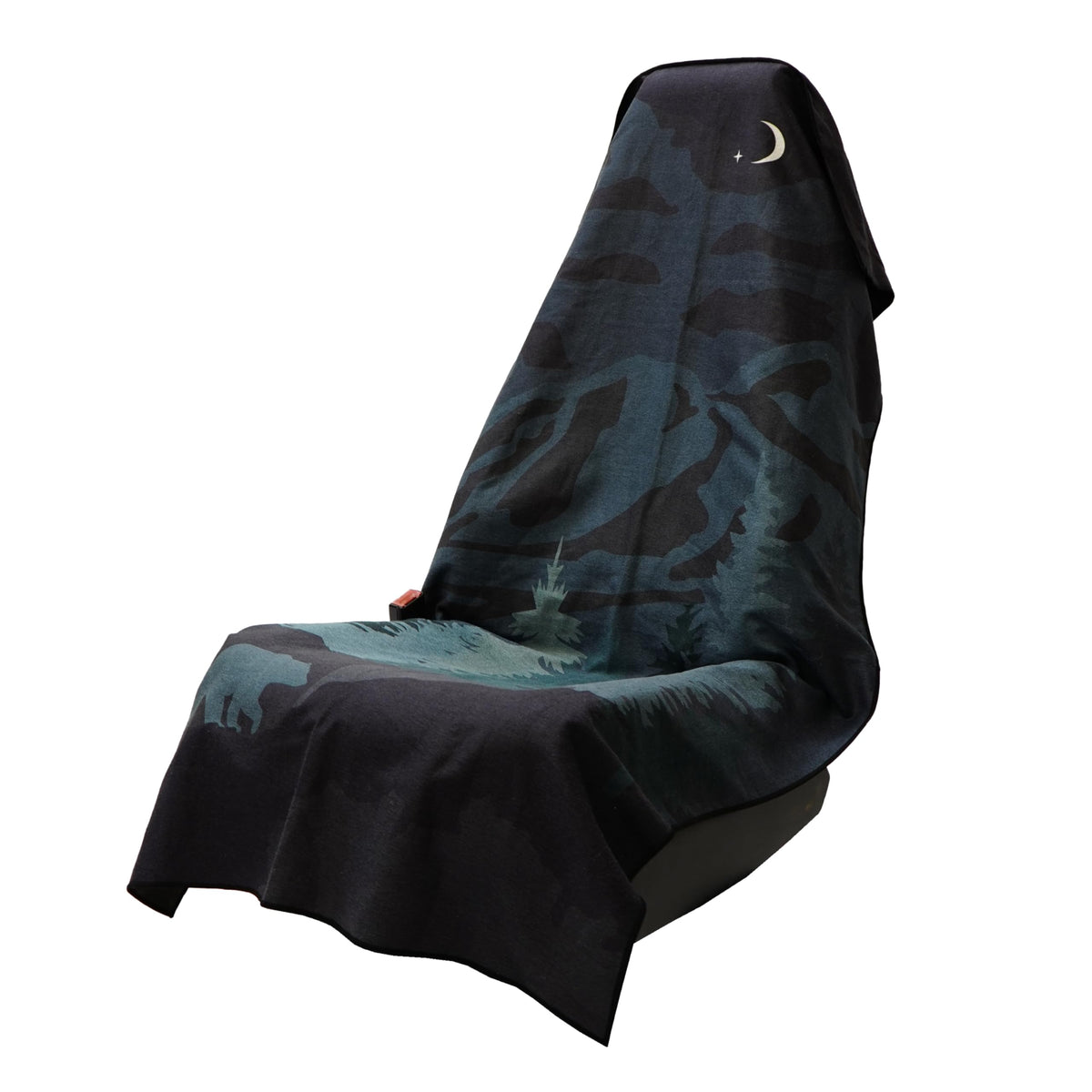 Athletic Running Towel Car Seat Cover Microfiber I207632