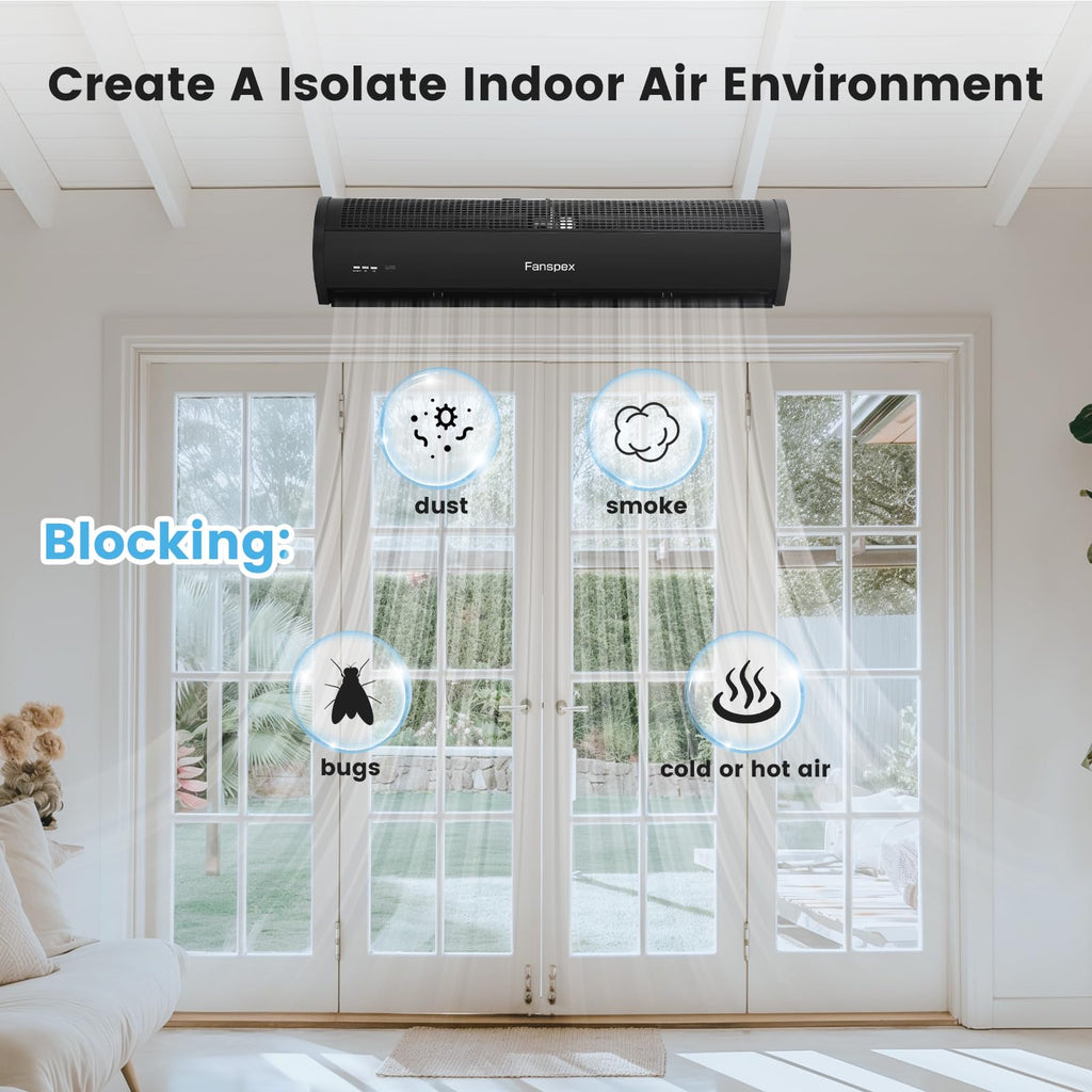 36" Wall Mounted Air Curtain I106898