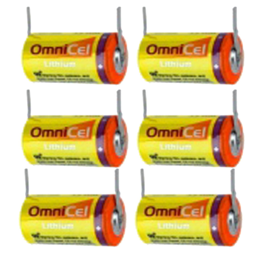 3.6V Lithium Battery with Tabs M30728