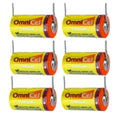 3.6V Lithium Battery with Tabs M30728