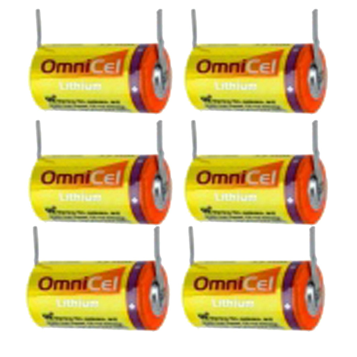 3.6V Lithium Battery with Tabs M30728