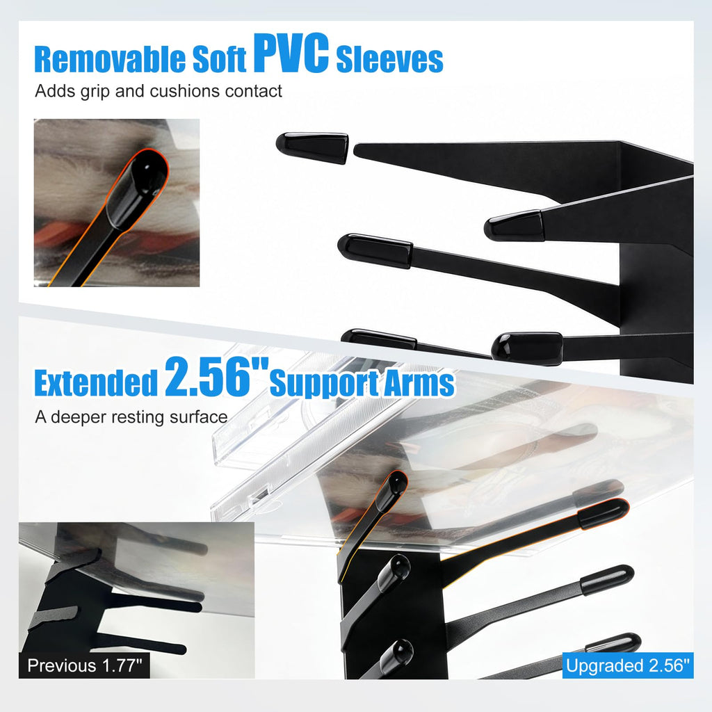 Anti-Drop CD Storage Shelf 6 Pack Q4266