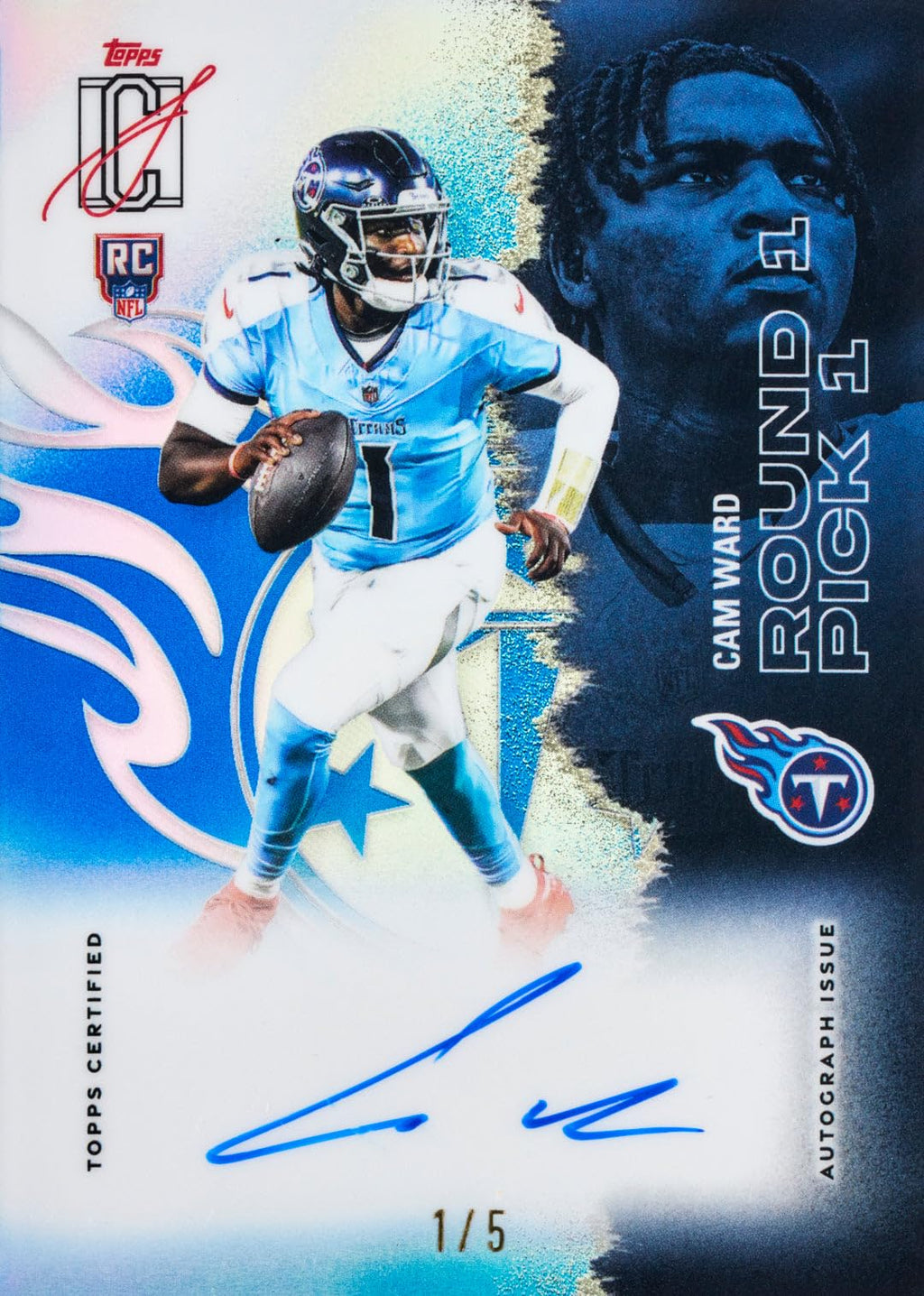 Football Hobby Box - 8 Packs/Box L9647