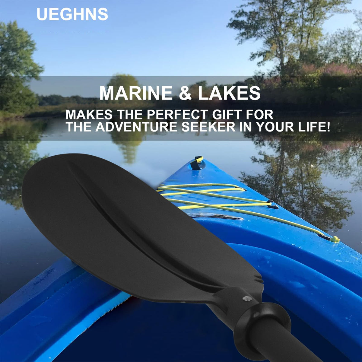Telescoping Kayak Paddles with Paddle Leash X906