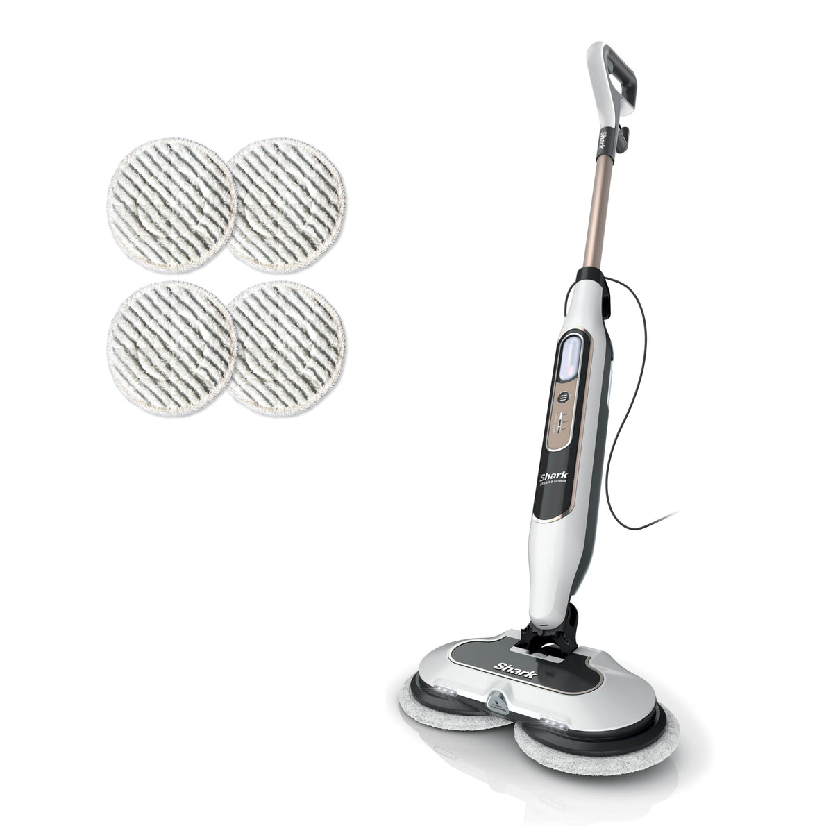 White Steam Mop K58138