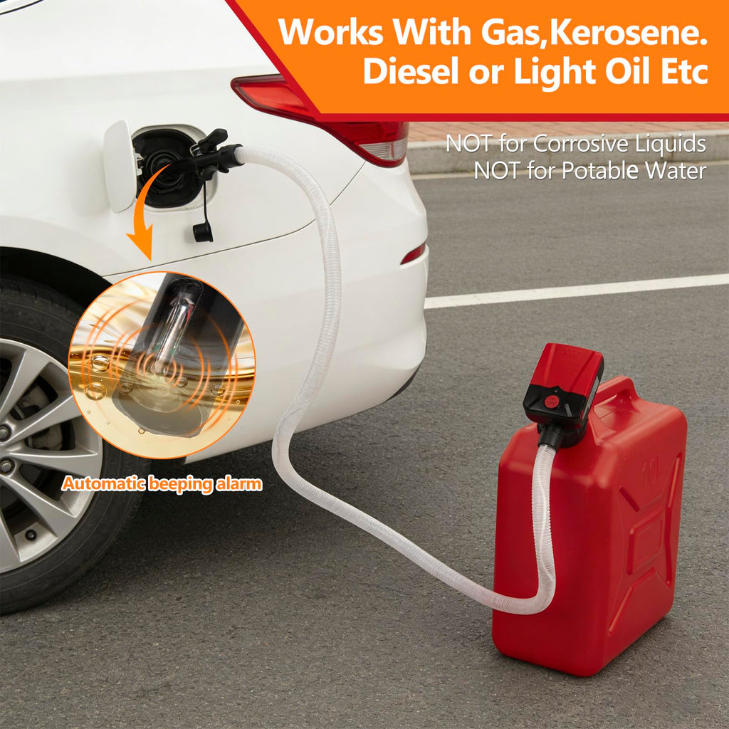 Portable Fuel Transfer Pump M7661