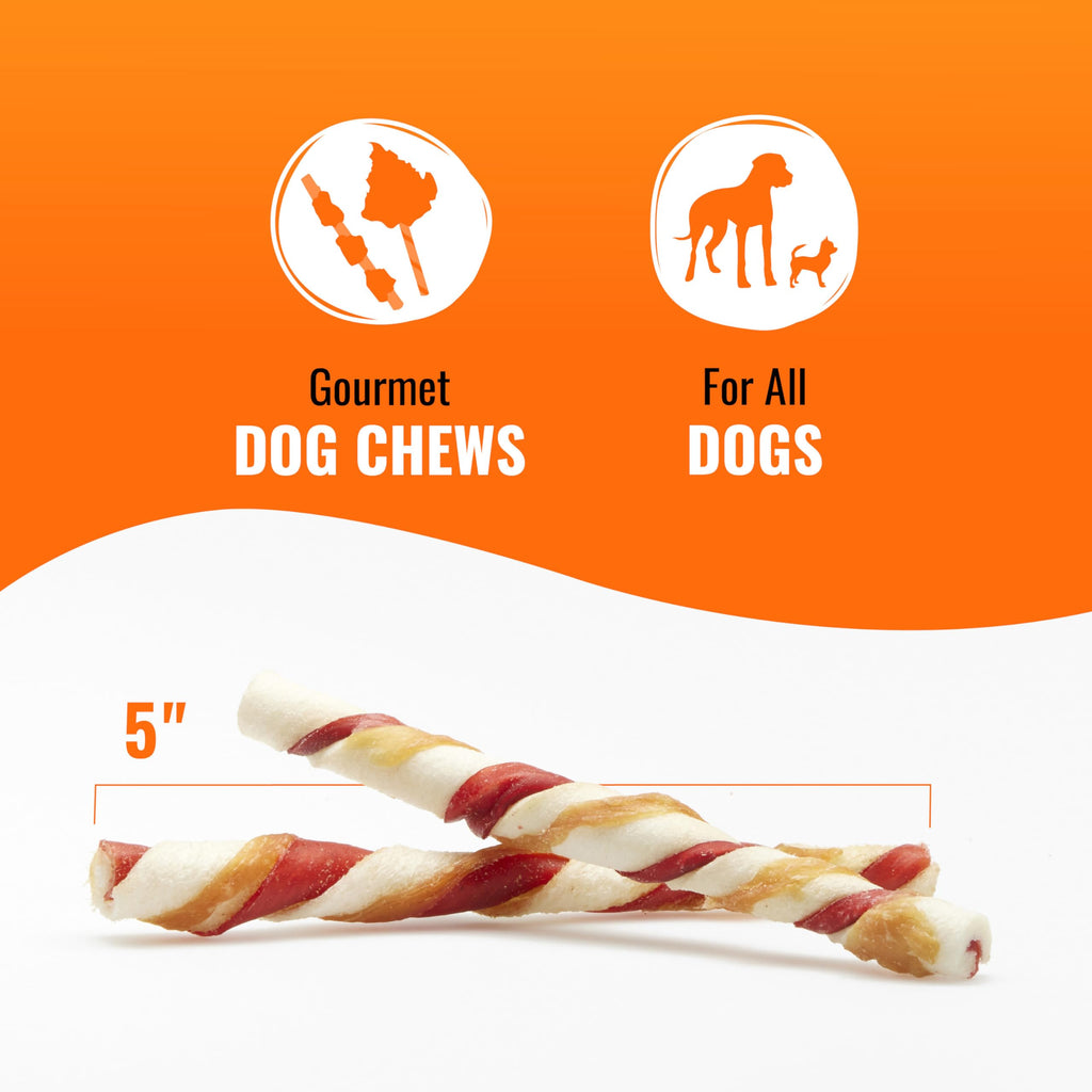 Long-Lasting Dog Treat with Real Protein, 70 Count B702543
