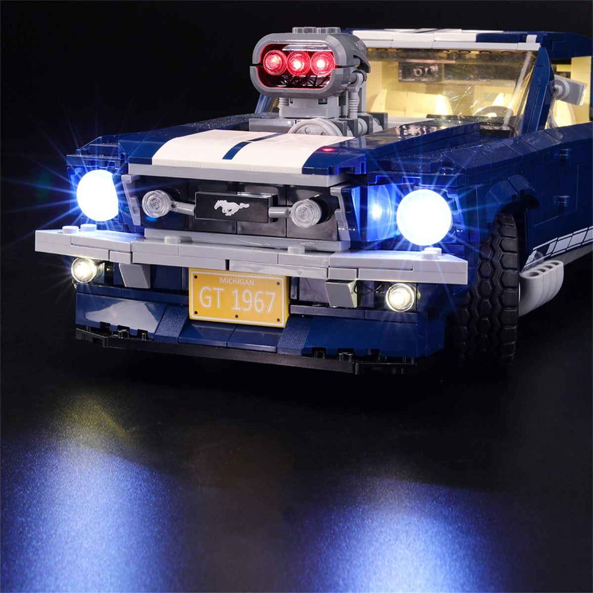 LED Light Kit for Building Blocks Model O968789