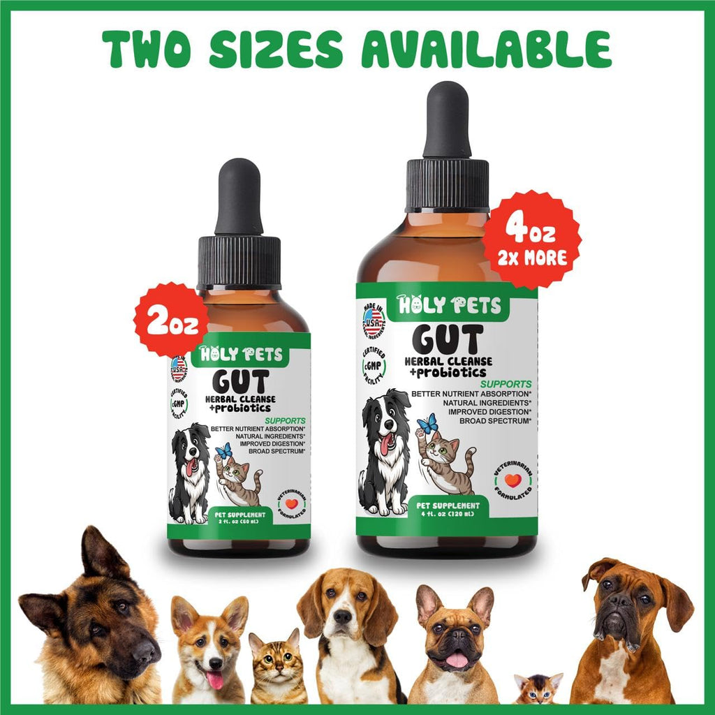 2 oz Liquid Wormwood & Black Walnut Pet Supplement E25583