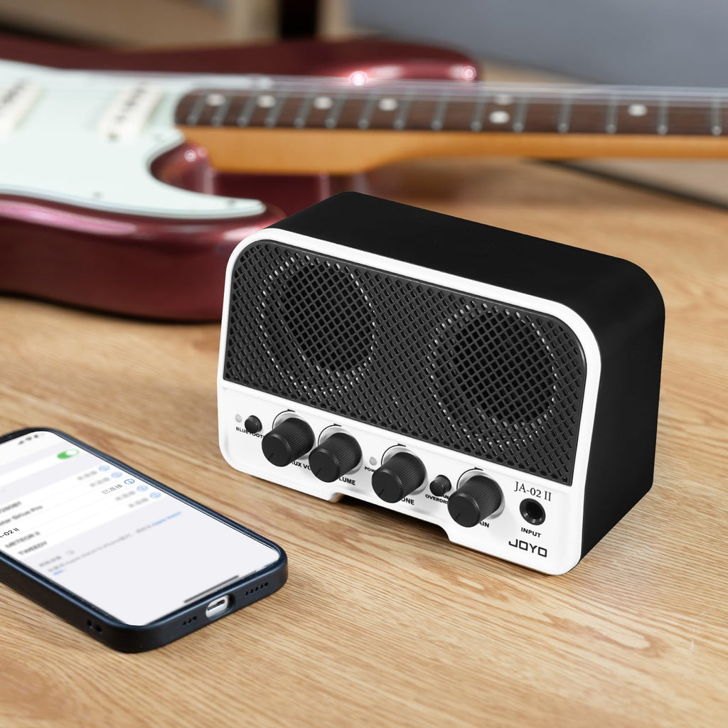 5W Portable Electric Guitar Practice Amplifier with Bluetooth I16786