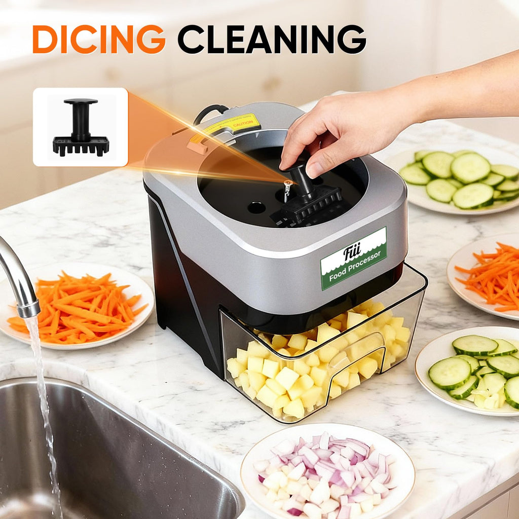 5-in-1 Electric Vegetable Chopper J2030