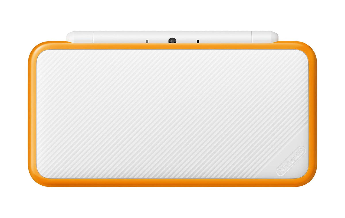 White Orange 2DS XL Console I582479