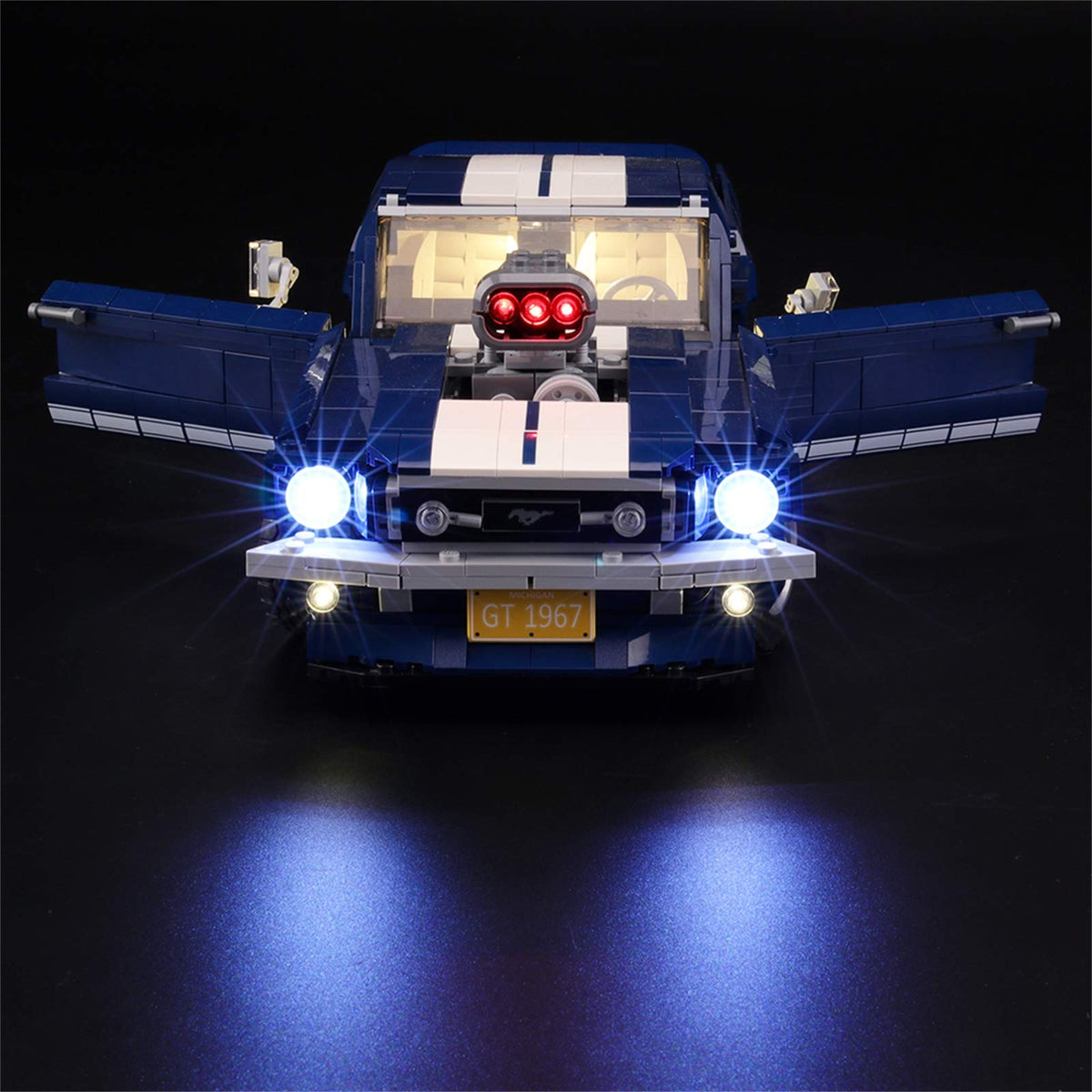 LED Light Kit for Building Blocks Model O968789