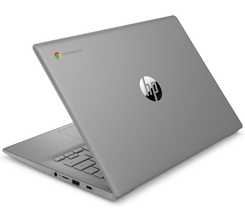 14 Inch HD Chromebook Laptop Intel Celeron N4120 4GB DDR4 RAM 64GB eMMC Chrome OS A33803