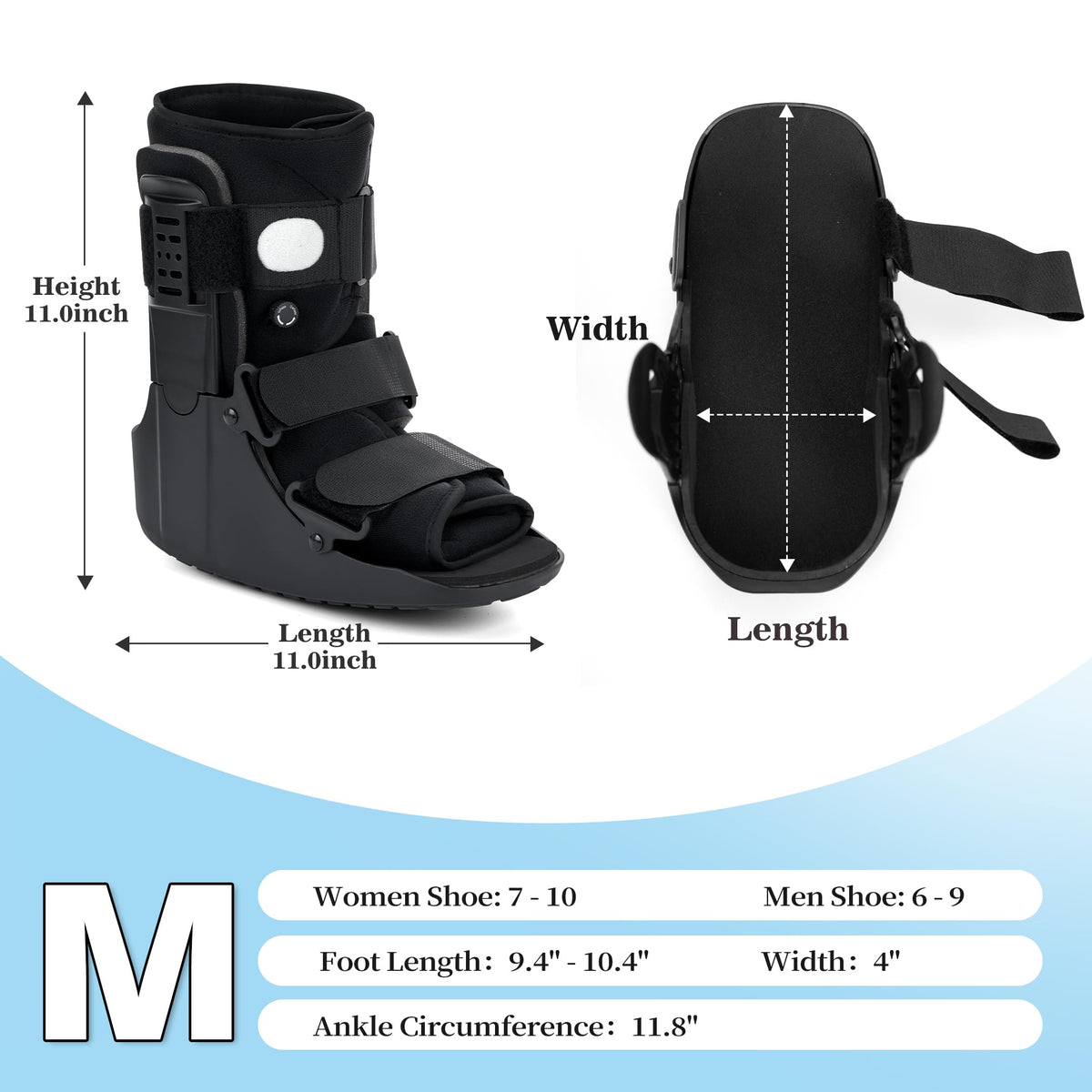 Walking Boot for Broken Foot B8495