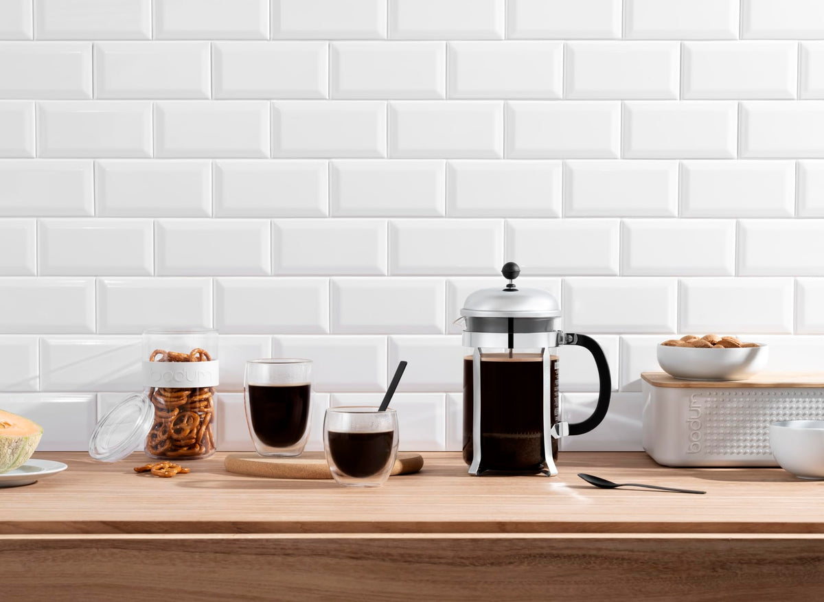 51oz Borosilicate Glass French Press Coffee Maker A22888